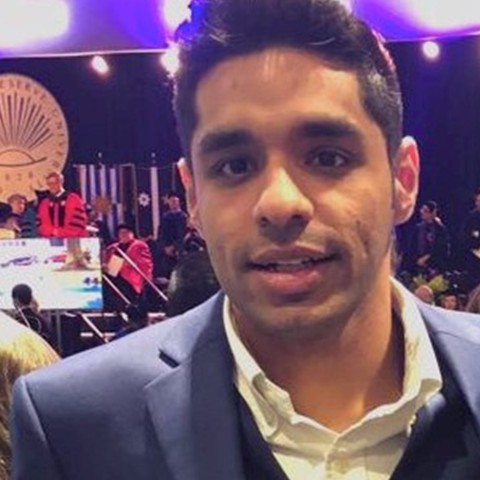 Shrish Mansey, co-founder of The Daily Whisper